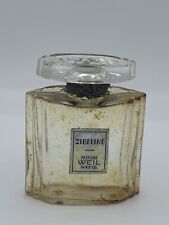 Vintage Weil”Zibeline” Parfum Paris-Rare~Collectible Empty Bottle picture