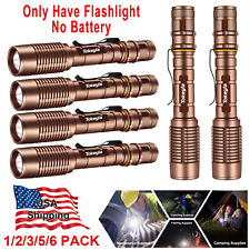 990000LM LED Flashlight Super Bright Tactical Torch Zoom Light Lamp Flashlights picture
