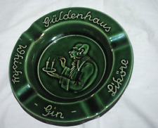 Vintage Germany bar ceramic ashtray, 