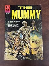 Vintage 1962 Dell Comics The Mummy Comic Horror Monsters picture