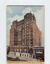 Postcard William Sloane House YMCA NYC New York USA North America picture
