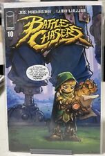 BATTLE CHASERS #10 SKOTTIE YOUNG Variant Cover picture