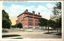 Jacksonville FL-Florida, Duval High School Vintage Souvenir Postcard picture