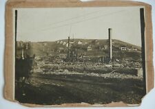 Vtg 1900s Copperhill Tennessee Photograph House Fire Farmer Home Mining Town picture