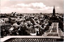 1959, Town View, HILDESHEIM, Germany Real Photo Postcard picture