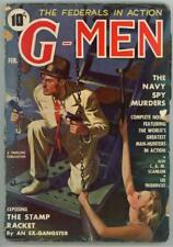 G-Men Feb 1937 GGA Cover - Pulp picture