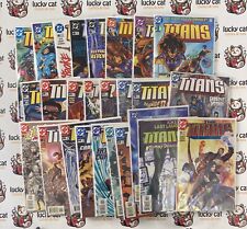 TITANS (1st Series) (1999) - #1-50 complete Nightwing Superman Flash Starfire picture