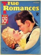 True Romances Vol. 20 #2 VG 1934 picture