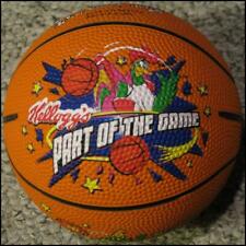 1998 Kellogg's Mini Basketball Tony the Tiger Toucan Sam Cornelius Rooster 5