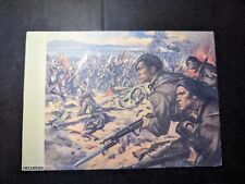 Mint Italy Military Postcard OMS Series Battle of Santander picture