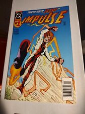 Impulse #1 (1995) Newsstand. DC Comics. Original Owner and Unread.  picture