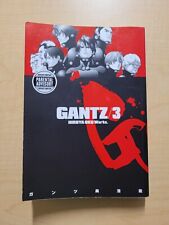 Gantz Vol. 3 Manga by Hiroya Oku Graphic Novel English Original Single RARE OOP picture
