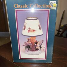 Vintage Mallard Duck Lamp Classic Collection. New In Box picture