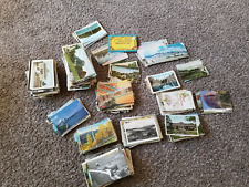 Lot of about 500 vintage postcards used and unused picture