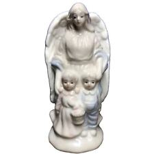 Angel with Children Figurine Greenbrier International Vintage Porcelain picture