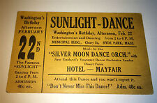 Antique American Advertising Sunlight Dance Hyde Park C.1920's Hotel Mayfair picture