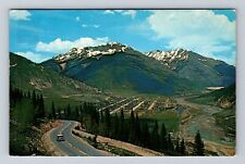 Silverton CO- Colorado, Terminal Of The Durango, Antique, Vintage c1962 Postcard picture