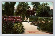 Chicago IL-Illinois, Jackson Park, Antique, Vintage c1910 Souvenir Postcard picture