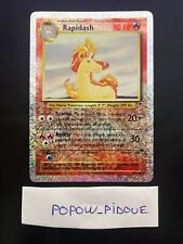 Pokemon Card Reverse Rapidash 60/110 Legendary Collection Wizards Exc Condition picture