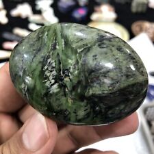 Natural Nephrite Plum healing crystal /Afghanistan 100 Gram picture