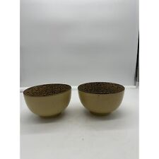 Pair of Sound Collection Rice Bowls by Sousaku Japan picture