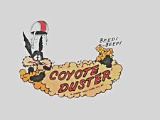 Coyote Duster Air Cleaner Sticker and Shipping Is FREE-FREE Thanks For Looking picture