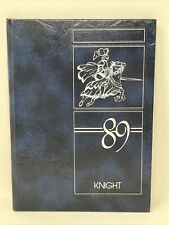 DeSales Catholic High School Yearbook 1989 Knight Lockport NY New York picture