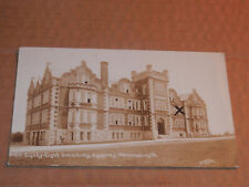 MERCERSBURG PA - 1912 REAL-PHOTO POSTCARD - EIGHTY-EIGHT DORMITORY - ACADEMY picture