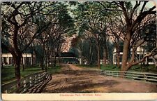 View of Chautauqua Park, Winfield KS Vintage Postcard J32 picture