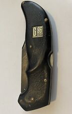 G-96 Brand Model 4030 Folding Pocket Knife Japan picture