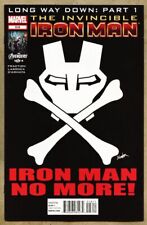 Invincible Iron Man #516-2012 nm- 9.2 Ms Marvel Carol Danvers Captain America picture