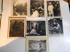 7 Vintage Black & White Press/Publicity Photos without identifying information picture