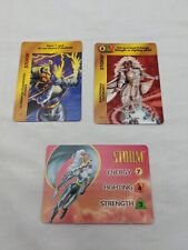 Lot Of (3) Marvel Overpower Storm Trading Cards picture