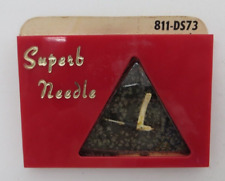 Superb Needle Diamond Needle 811-DS73 Replaces Sonotone N26T-SD #58 picture