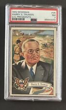 1952 Bowman U.S. Presidents #35 Harry S. Truman PSA7 Near Mint picture