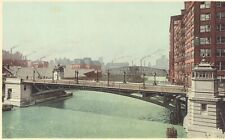 Jackson Street Bridge - Chicago, Illinois Postcard picture
