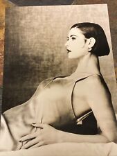 Demi Moore Model Photo 5x7 Sexy Pin Up Movie Fashion B&W Art Gorgeous picture