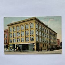 Jefferson Building, South Bend, Indiana, Vintage Postcard UNP picture