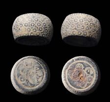 Roman Byzantine VERY RARE Polyhedronal Weight 22,610 grm 5 Nomista Weight picture
