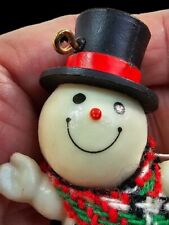 1981 Hallmark Cards Frosty The Snowman Vintage Christmas Tree Ornament picture