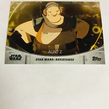 2020 Topps Women of Star Wars Base Card #6 Aunt Z picture