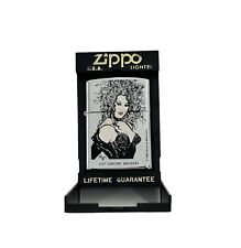 Vintage Zippo Olivia De Berardinis Pinup Girl 21st Century Archives 1996 Lighter picture
