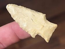 OUTSTANDING DARL POINT TEXAS AUTHENTIC ARROWHEAD INDIAN ARTIFACT B27 picture