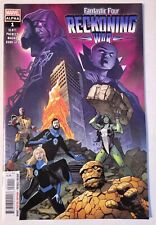 Fantastic Four Reckoning War alpha #1 NM (Marvel) Unread  picture