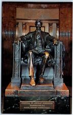 Postcard - President Abraham Lincoln, Lincoln's Tomb - Springfield, Illinois picture