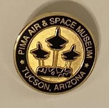 Pima Air & Space Museum Collectors Pin Tucson Arizona Souvenir Pinback EC picture