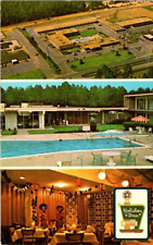 Vintage Postcard- Holiday Inn DOTHAN, ALABAMA unposted picture