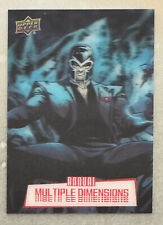 2022-23 Upper Deck Marvel Annual MAGNETO MULTIPLE DIMENSIONS LENTICULARS #MD13 picture