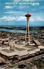 Seattle, Washington, Century 21 Exposition, 1962, Mike Roberts, C. P Postcard picture