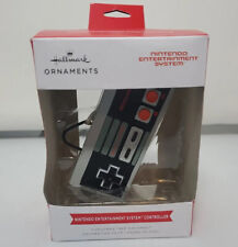 HALLMARK NINTENDO NES Controller 2022 Ornament -- NEW in BOX Christmas Ornament picture